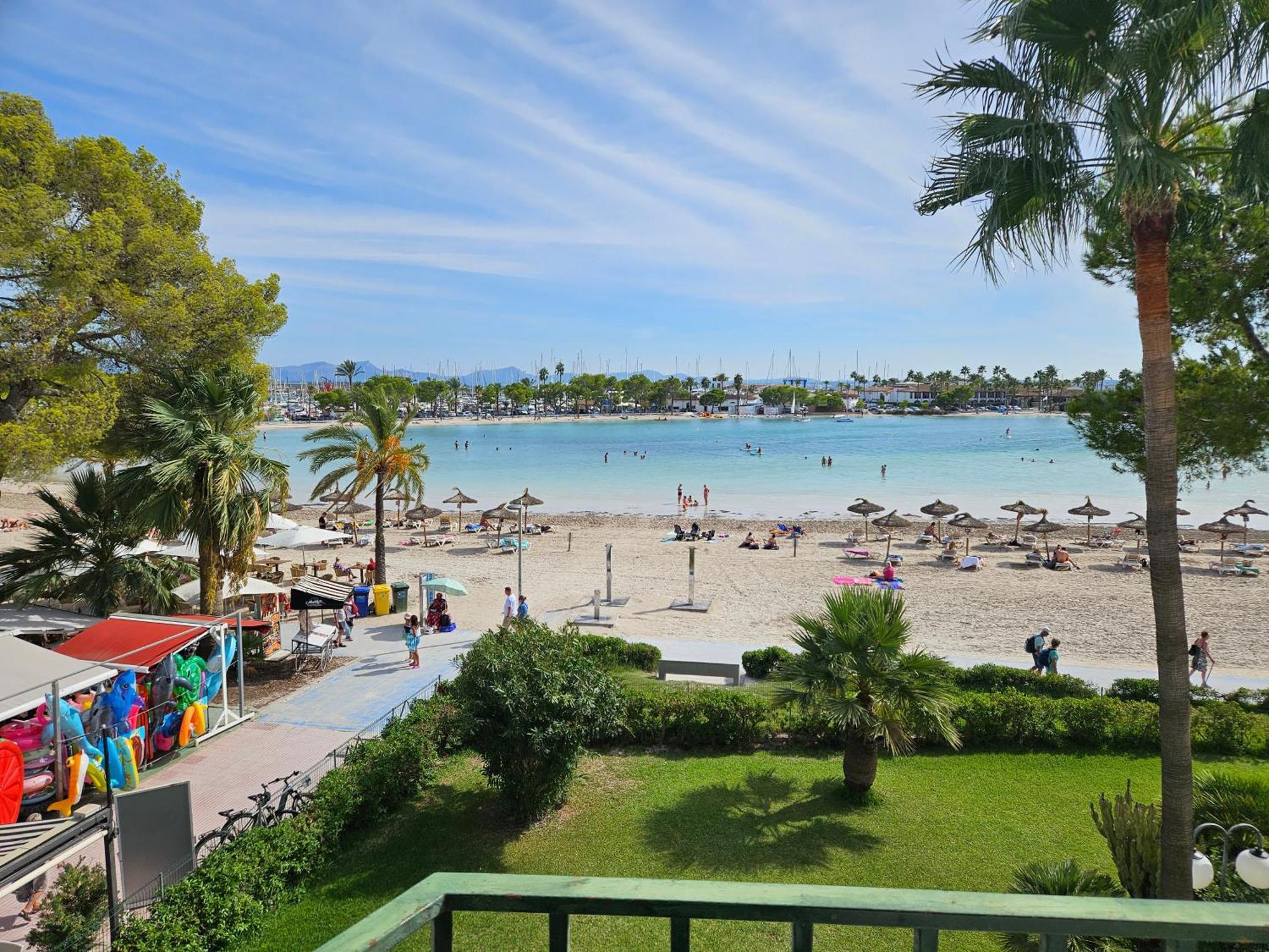 Apartmán Carabela Port d'Alcúdia Exteriér fotografie
